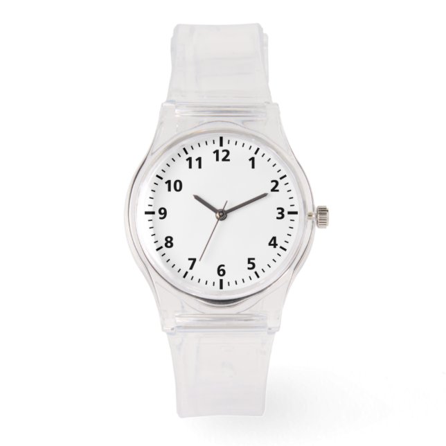 Altijd en altijd volgen horloge (Voorkant)