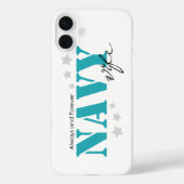 Altijd en altijd - vrouw van de marine Case-Mate iPhone case (Achterkant)