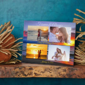 Altijd en altijd zonsondergang 1739 fotoplaat (Zijkant)