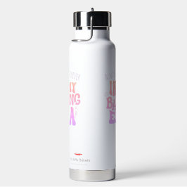 Altijd en eeuwig water fles