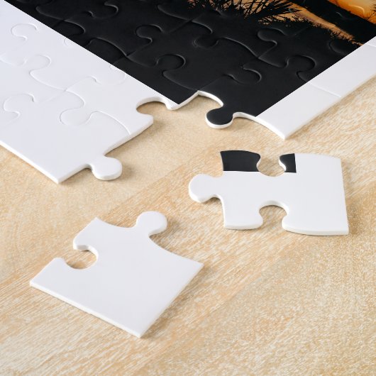 Altijd en voor altijd 5 foto's collage Valentijn Legpuzzel (Zijkant)