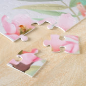 Altijd en Voor altijd Aangepaste Trouwfoto Legpuzz Legpuzzel (Zijkant)