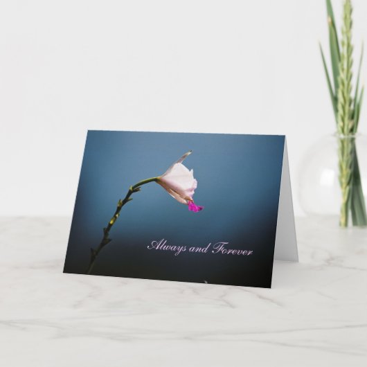 Altijd en voor altijd kaart (Voorkant)