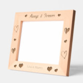 Altijd en voor altijd romantisch gegraveerde lijstjes (Links)