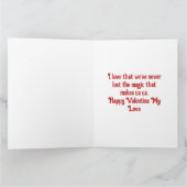 Altijd En Voor Altijd Schattige Uilen Verliefd    Kaart (Binnen)