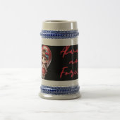 Altijd en voor altijd, valentijnsdag bierpul (Center)