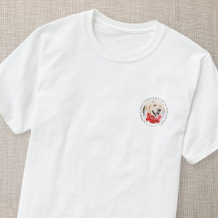 Altijd en voor altijd verblijf in onze harten Pet  T-shirt