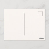 Altijd en voor de eeuwigheid bruiloft RSVP kaarten (Achterkant)