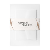 Altijd en voor de eeuwigheid bruiloft uitnodigingen wikkel (Voorkant Voorbeeld)