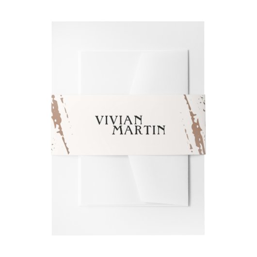 Altijd en voor de eeuwigheid bruiloft uitnodigingen wikkel (Voorkant Voorbeeld)