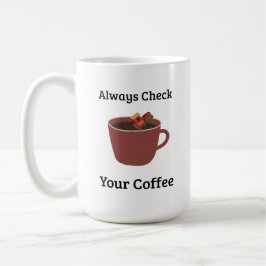 Altijd Even In Je Koffie Kijken Moeder Humor Koffiemok