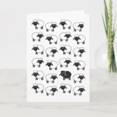 Altijd Ewe Black Sheep zijn Kaart (Voorkant)