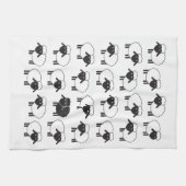 Altijd Ewe Black Sheep zijn Theedoek (Horizontaal)