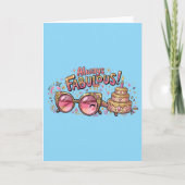 Altijd Fabulous Glitter Verjaardag Bedankkaart (Voorkant)