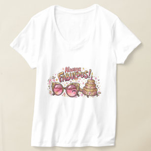 Altijd Fabulous Glitter Verjaardag T-shirt