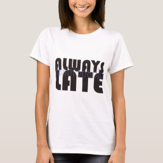 Altijd fashionisch laat t-shirt