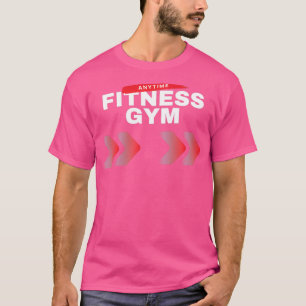 Altijd fitness Tekst T T-shirt