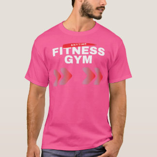 Altijd fitness Tekst T T-shirt