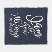 Altijd Fleece Deken (Voorkant (Horizontaal))