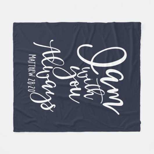 Altijd Fleece Deken (Voorkant (Horizontaal))