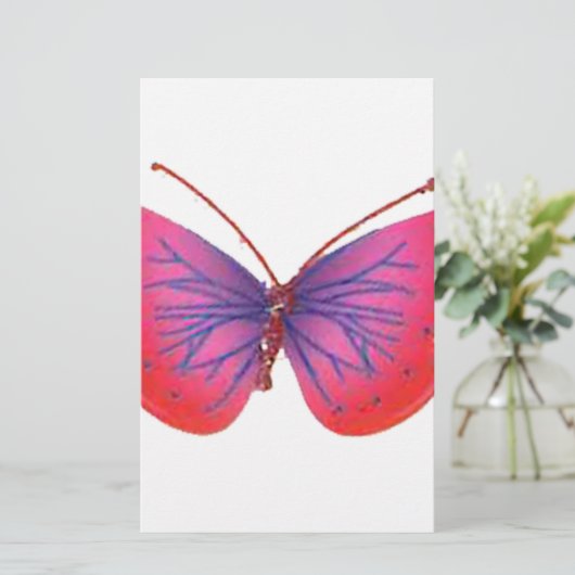 Altijd Forever Young Briefpapier (Staand voorkant)