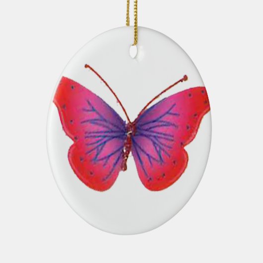 Altijd Forever Young Keramisch Ornament (Rechts)