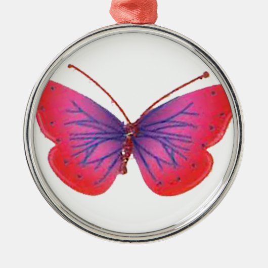 Altijd Forever Young Metalen Ornament (Voorkant)