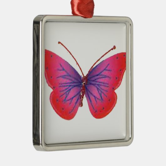 Altijd Forever Young Metalen Ornament (Rechts)