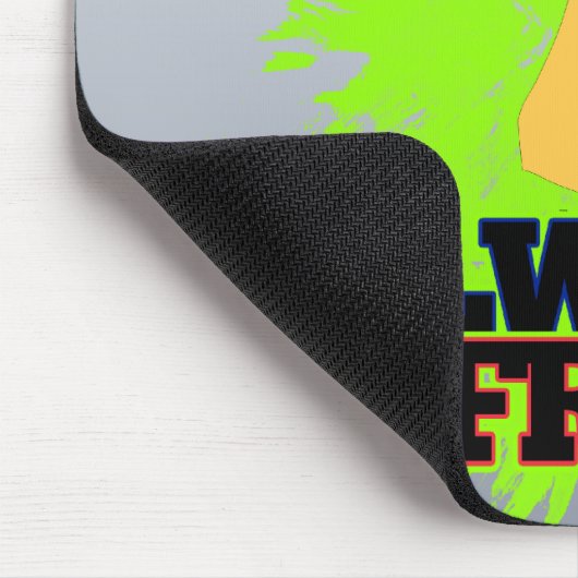 Altijd Fresh New Jersey Muismat (Hoek)