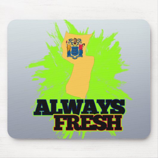 Altijd Fresh New Jersey Muismat (Voorkant)