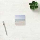 Altijd gebonden aan het strand post-it® notes (Kantoor)
