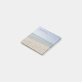 Altijd gebonden aan het strand post-it® notes (Schuin)