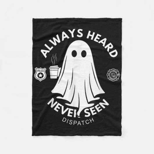 Altijd gehoord Nooit gezien Dispatch Special 911 D Fleece Deken (Voorkant)
