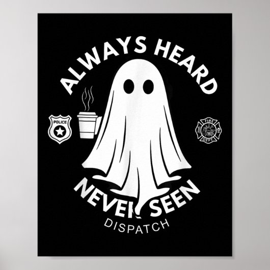 Altijd gehoord Nooit gezien Dispatch Special 911 D Poster (Voorkant)