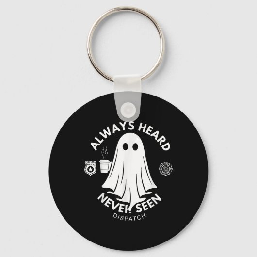 Altijd gehoord Nooit gezien Dispatch Special 911 D Sleutelhanger (Voorkant)