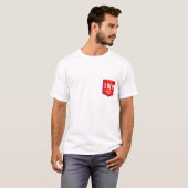 Altijd gek over Tacos - Spaans T-shirt met schimme (Voorkant volledig)