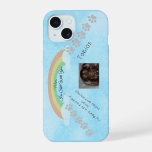 Altijd geleid door de pootafdrukken van de Liefde iPhone 15 Case