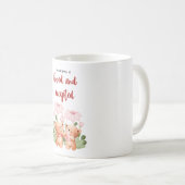 "Altijd Geliefd en geaccepteerd" 🐻❤️ Koffiemok (Voorkant rechts)