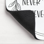 Altijd geliefden die nooit vergeten waren. muismat (Hoek)