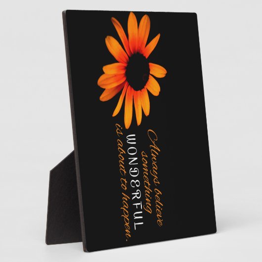 Altijd geloven fotoplaat (Zijkant)