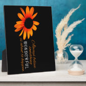 Altijd geloven fotoplaat (Zijkant)