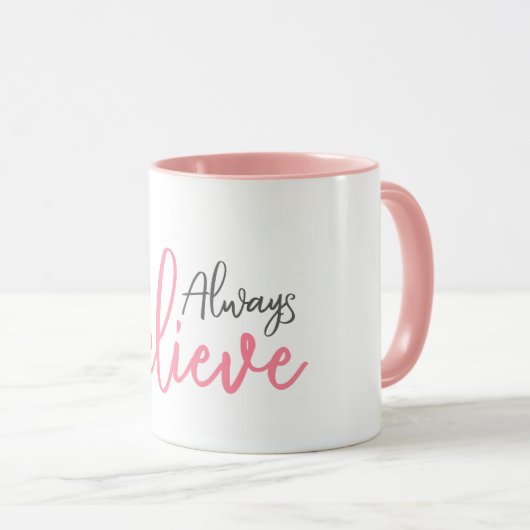 Altijd geloven in MOK met cadeau (Voorkant rechts)