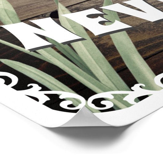 Altijd geloven poster (Hoek)