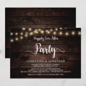 Altijd gelukkig feest, Lichtslingers Gauw getrou Kaart (Voorkant / Achterkant)