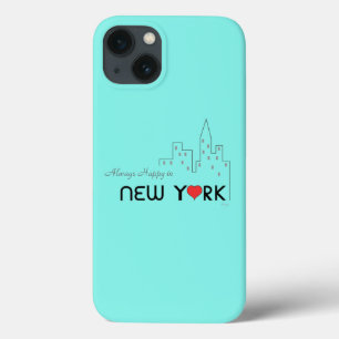 "Altijd gelukkig in New York" Case-Mate iPhone Case