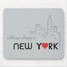 Altijd gelukkig in New York