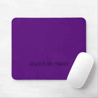 Altijd gelukkig Mousepad zijn - WearYourSmile Muismat