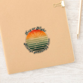 Altijd Genealogie Tijd Sticker