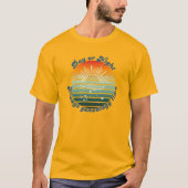 Altijd Genealogie Tijd T-shirt (Voorkant)