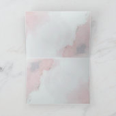 Altijd gevouwen uitnodigingskaart (Binnen)